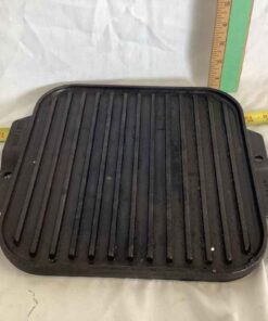Lodge Cast Iron Grill Pan