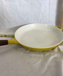Capco 11” Cast Enamel Pan