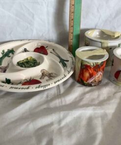 Village Gourmet Serving Dishes