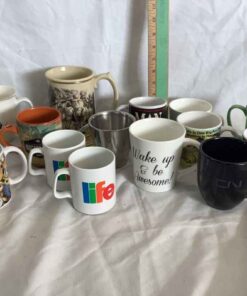 Variety of Coffee Mugs