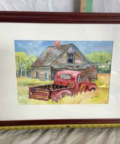 Original Watercolour “Life’s Work is Done” by Joyce Empey-Smith