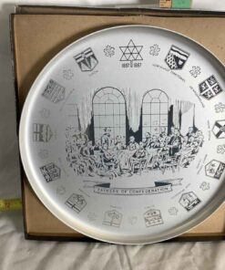 Fathers of Confederation Plate