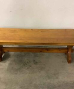 Pine Bench 53” x 17” x 16”