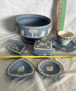 Blue Wedgwood