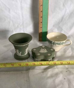 Green Wedgwood