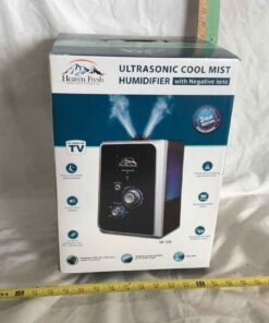 Heaven Fresh Ultrasonic Cool Mist Humidifier