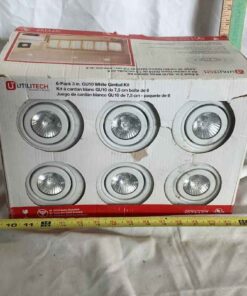 6pk 3” White Gimbal Kit