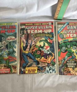 Marvel Comics - SuperVillan Team Up (3)