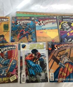 DC Comics - Superman Man of Steel (7)