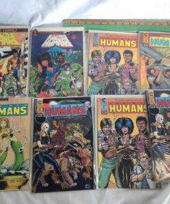 Comic Books - The New Humans (8)