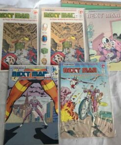Comico Comics - The Next Man (5)