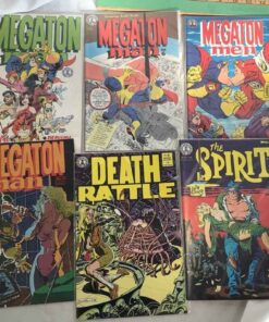 Kitchen Sink Comix (6)