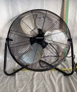 Mastercraft 20” Floor Fan