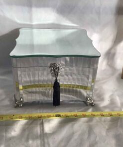 Bombay Mirrored Jewelry Box