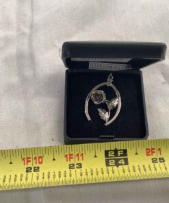 Bond Boyd Sterling Silver Broach