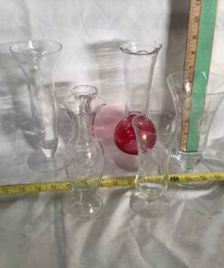 Crystal Vases (6)