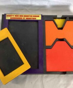 1975 Tomy Mighty Men and Monster Maker