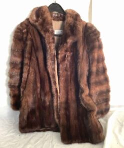 Ashley Furs “Fur” Coat
