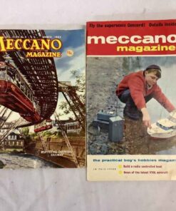 1960’s Meccano Magazines
