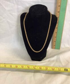 10k Gold Serpentine Chain