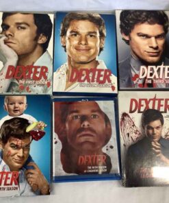 DVD Collection - Dexter season 1-6