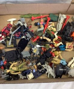 GI Joe Figures and Accessories
