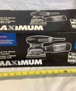 Maximum Corded 1/4 sheet Orbit Sander