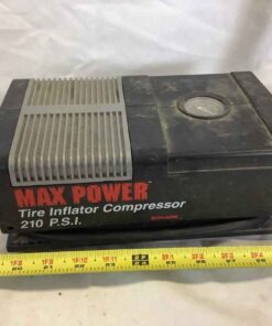 Max Power Tire Inflator Compressor