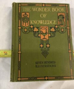 Hardcover Book - The Wonder Book of Knowledge