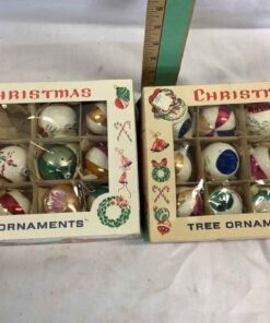 Vintage Ornaments