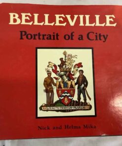 Hardcover Book - Belleville Portrait of a City