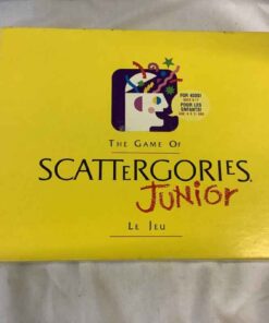 Scattergories Junior Board Game
