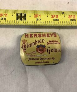 Miniature Hersheys Chocolate Tin
