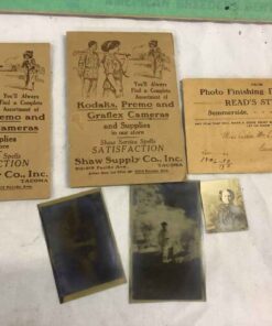 Photo Envelops with Negatives