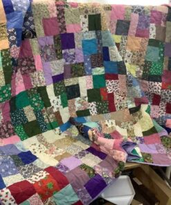 Handsewn Patchwork Quilt