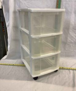 3 Drawer Storage Cart