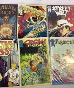 Black Thorne Publishing Comic Books (6)