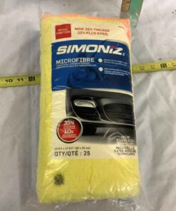 Simoniz Micro Fibre Clothes
