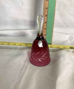 Royal Doulton Cranberry Bell