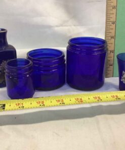 Cobalt Blue Jars