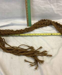 2 plant Macrame Plant Hanger