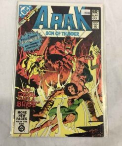 DC Comics - Arak #2