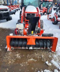 MK Martin 60" Self Powered Blower With Skidsteer Quick Attach - unit #1