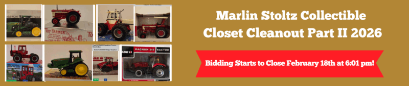 Marlin Stoltz Collectible Closet Cleanout Part II 2026
