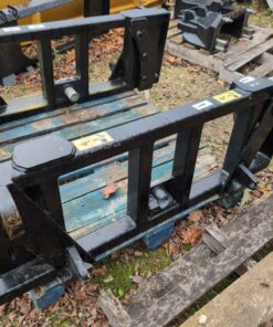 Bolt-On Plate for HLA 4200 Series Wing Snow Blade