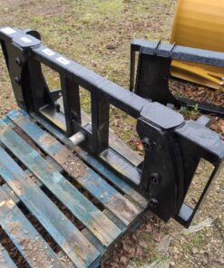 Bolt-On Plate for SP4000 Series Snow Pusher