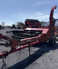 2012 Case IH FHX300 Forage Harvester w/Haylage Pickup, and Corn Head Package
