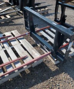 NEW Case IH 2 Prong Bale Spear w/o Guard