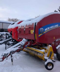 2017 New Holland RB450 Crop Cutter Round Baler