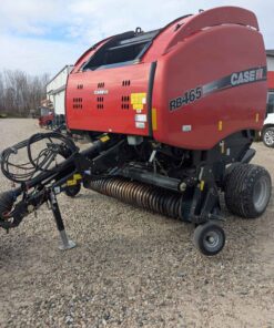 2019 Case IH RB465 Round Baler